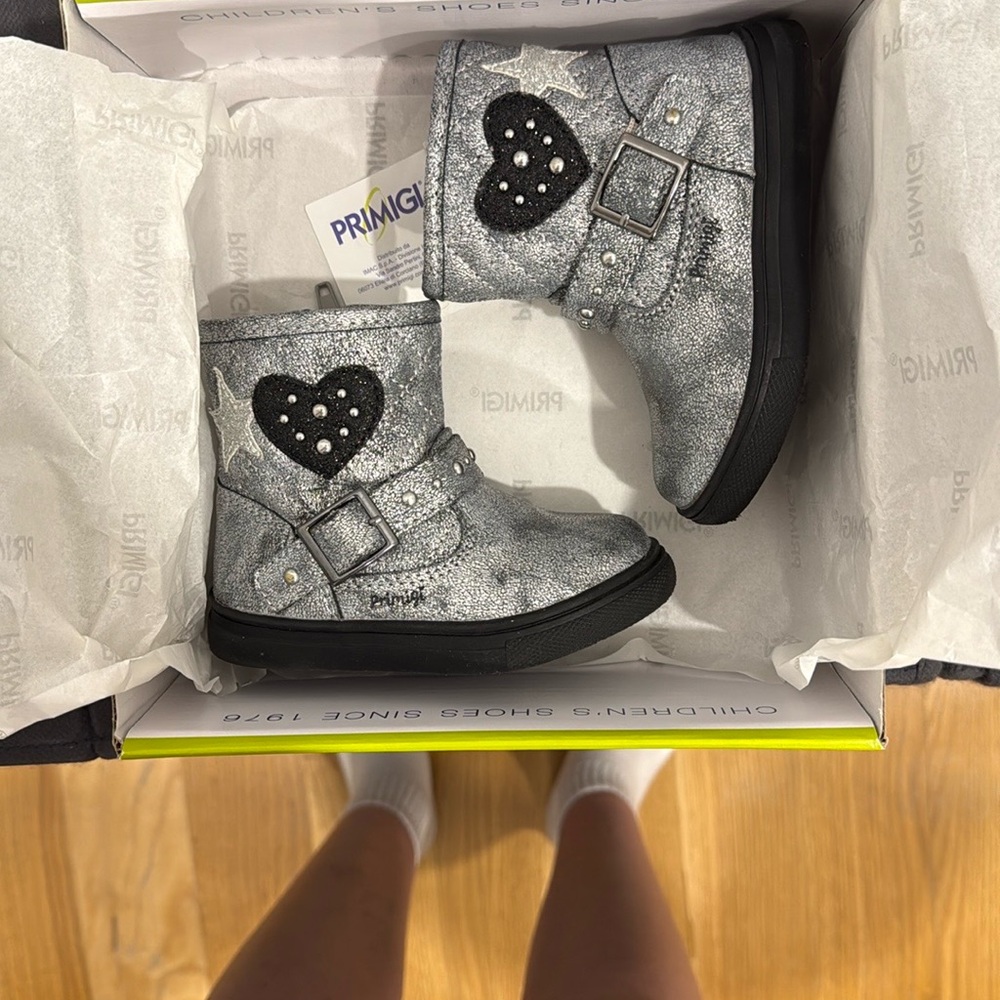 Primigi Kids Boots - Size EU 20 - 4 US